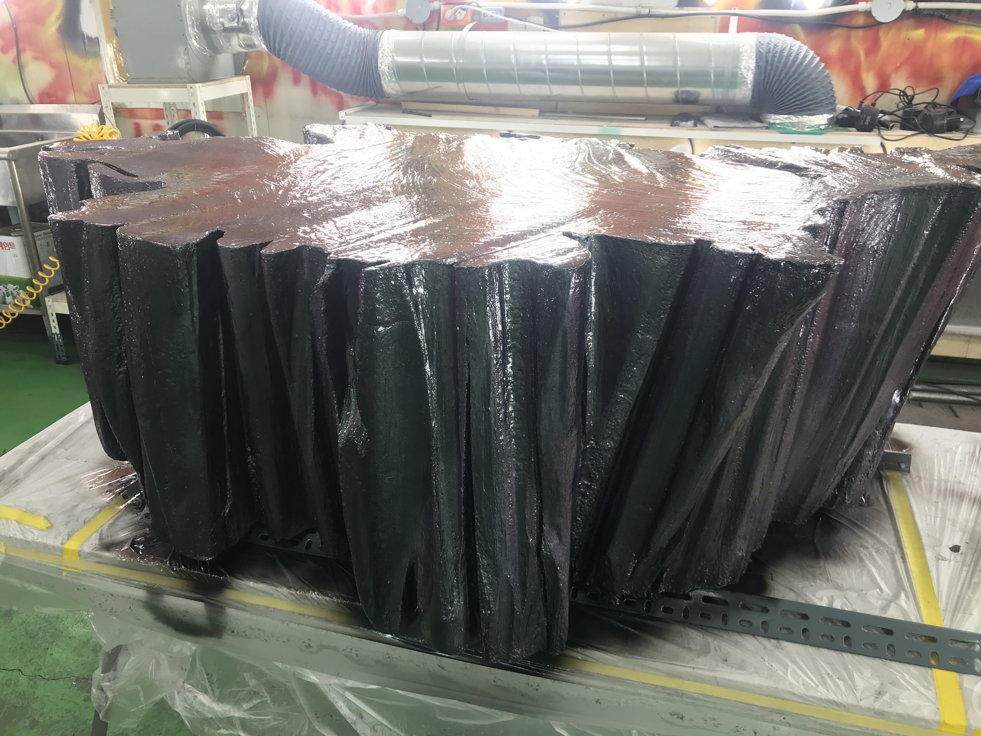 엘카 카페인트를 이용한 1:1 DIY 1시간 유료 교육