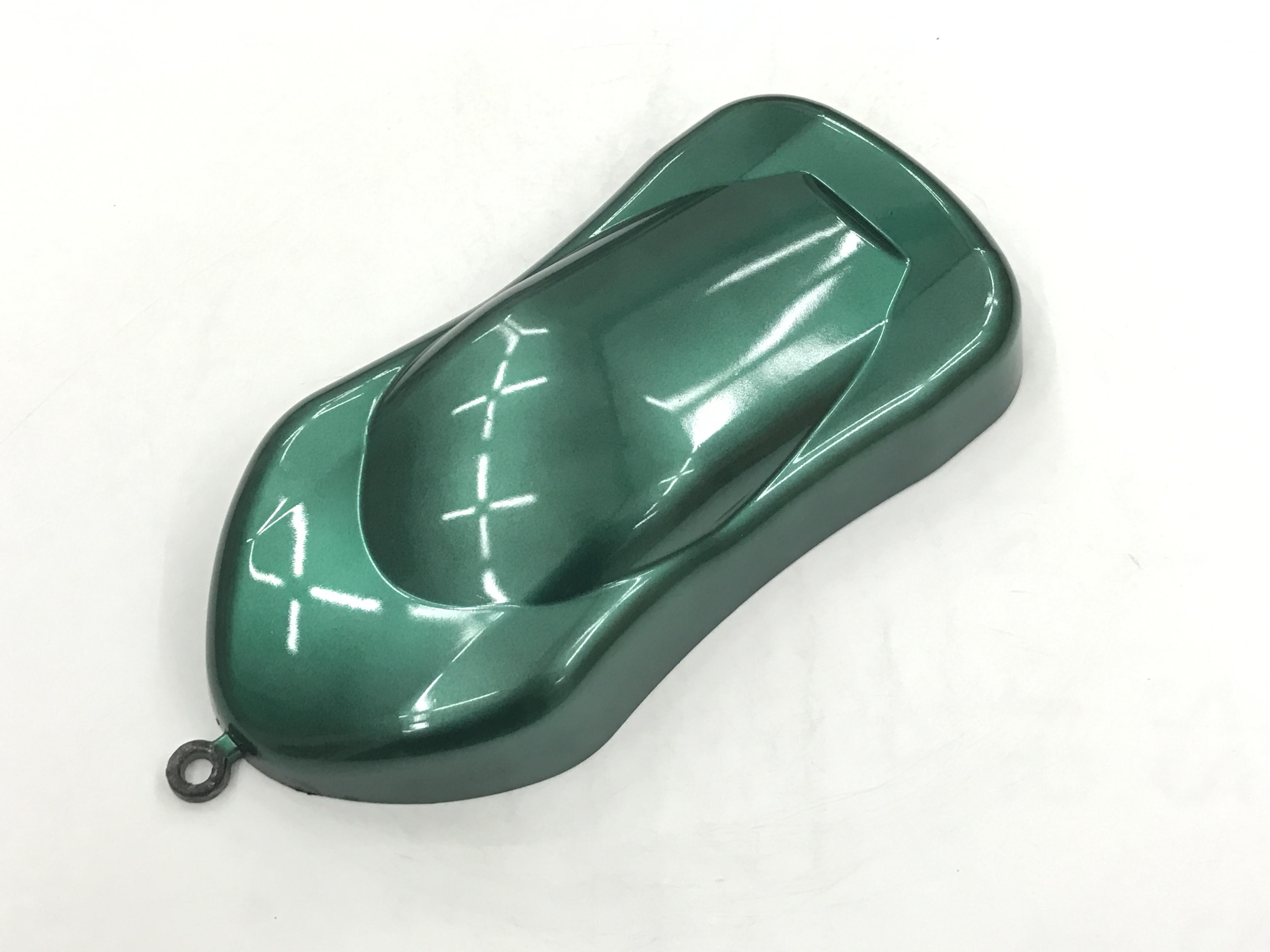 엘카 쉐도우 크롬 + 캔디 그린 색상